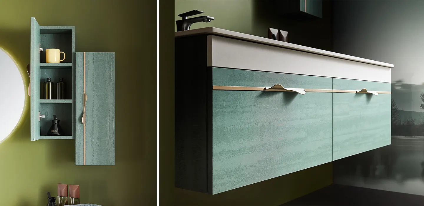 Premium bathroom cabinet UAE